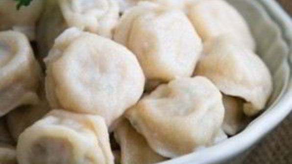 пельмени с куриным фаршем