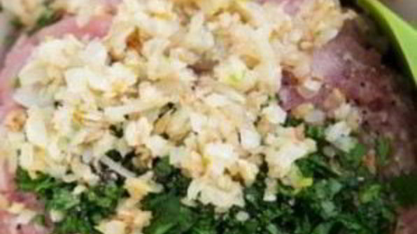 пельмени с куриным фаршем