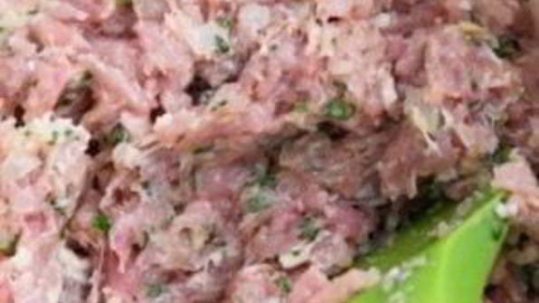 пельмени с куриным фаршем