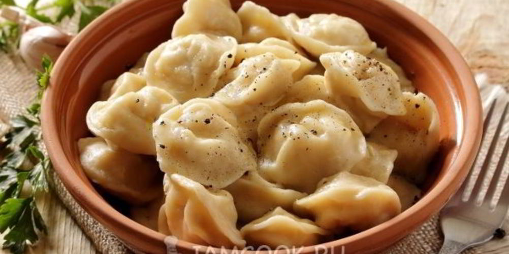 Рецепт пельмени с курицей