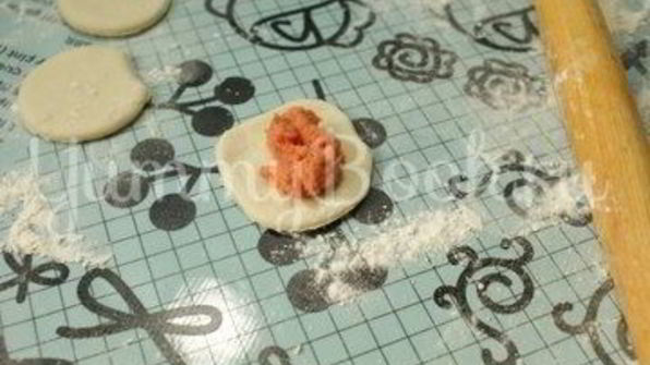 пельмени с лососем