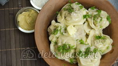 Пельмени сибирские