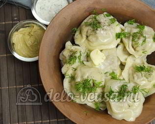 Пельмени сибирские