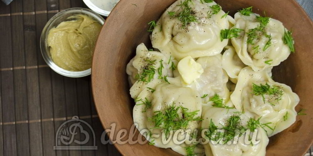 Рецепт пельмени сибирские