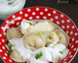 Пельмени Уральские — с редькой и с капустой