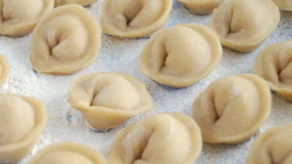 пельмени уральские — с редькой и с капустой