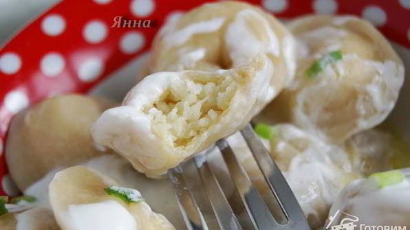 пельмени уральские — с редькой и с капустой