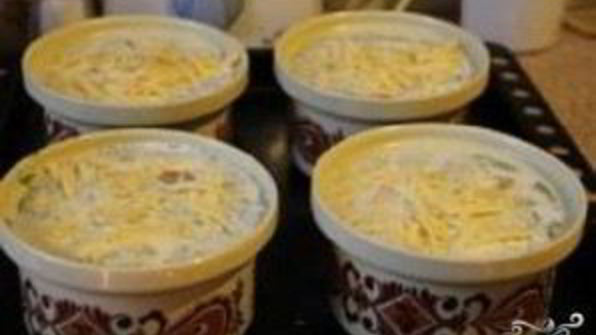 пельмени в горшочке