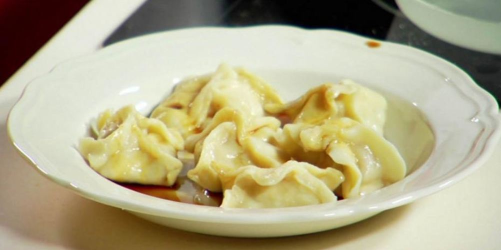 Рецепт пельмешки в восточном стиле