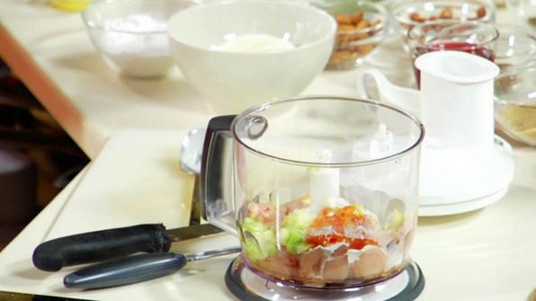 пельмешки в восточном стиле