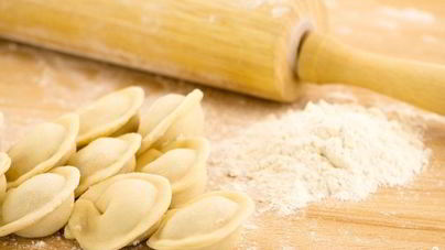 Тесто для пельменей на воде