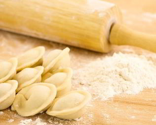 Тесто для пельменей на воде