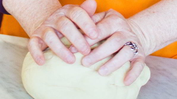 тесто для пельменей