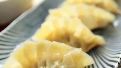 Японские пельмени Гедза