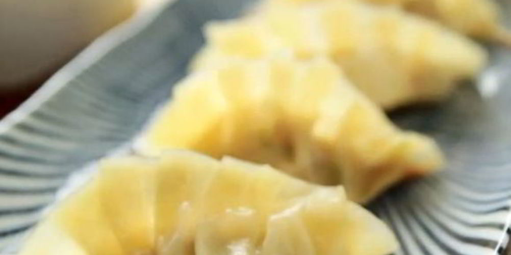 Рецепт японские пельмени гедза