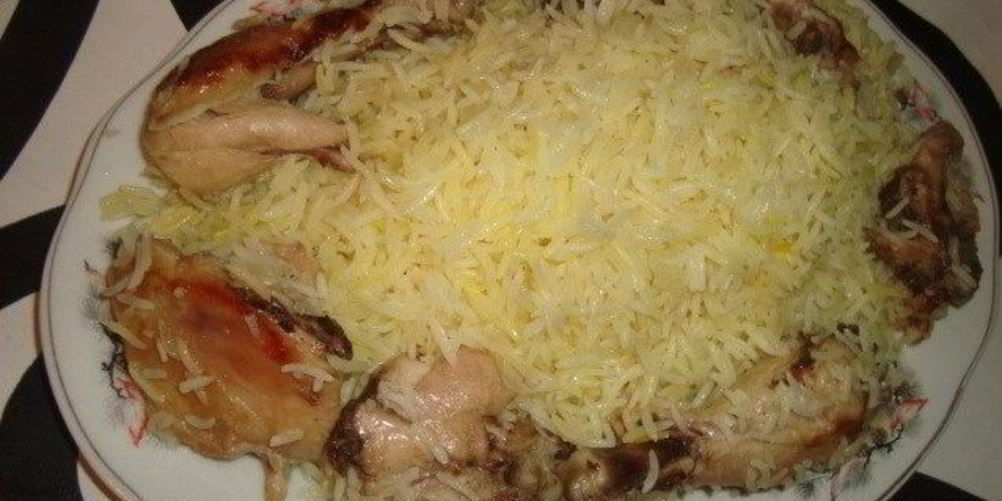 Рецепт азербайджанский плов с курицей