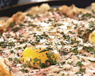 Азербайджанский яичный плов