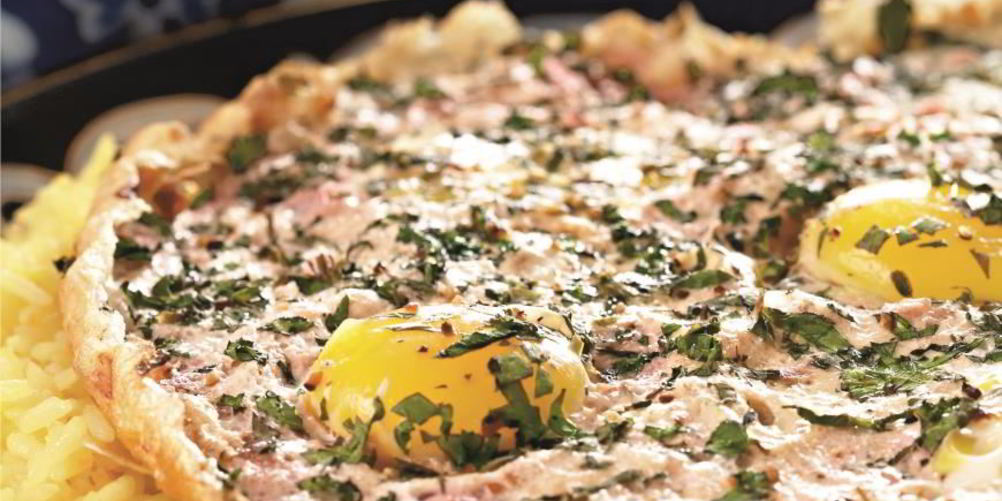 Рецепт азербайджанский яичный плов