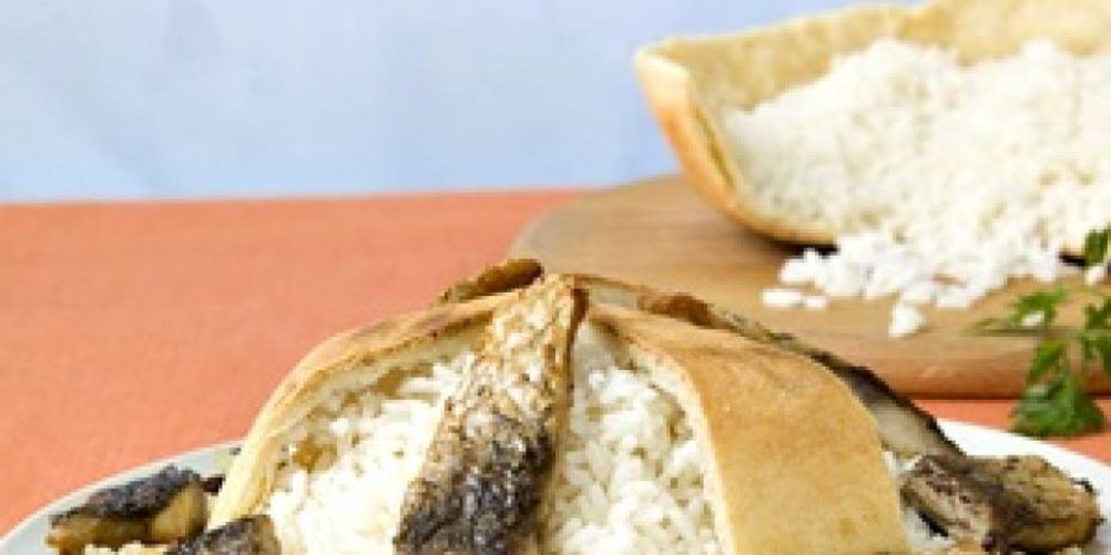 Рецепт балыг-плов