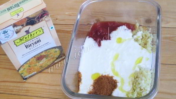 бирьяни с курицей — индийский плов