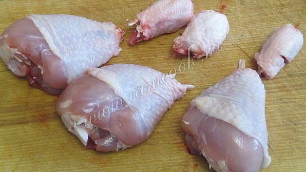 бирьяни с курицей — индийский плов