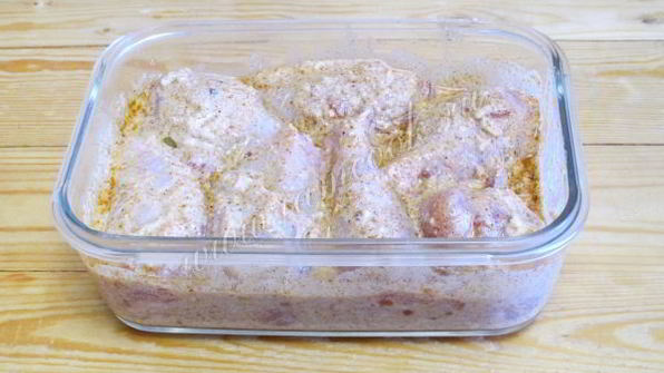 бирьяни с курицей — индийский плов