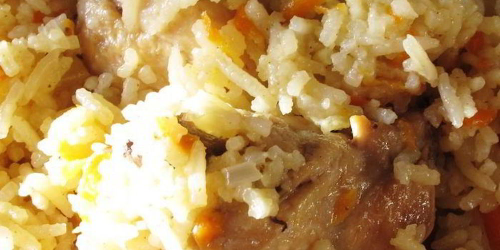 Рецепт быстрый плов с курицей