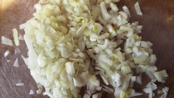 быстрый плов с курицей