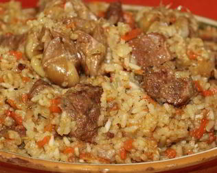 Чайханский плов