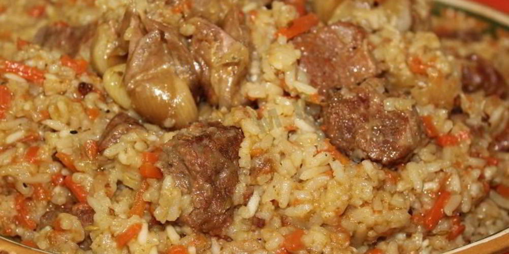 Рецепт чайханский плов