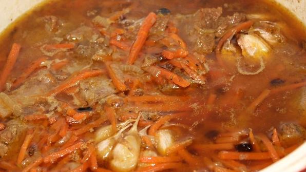 чайханский плов