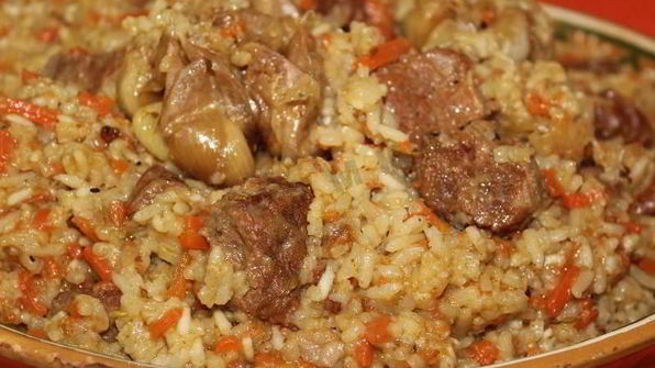 чайханский плов