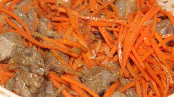 чайханский плов