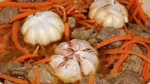 чайханский плов