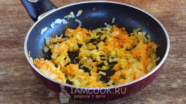 детский плов с курицей