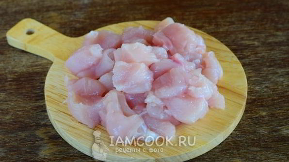 детский плов с курицей