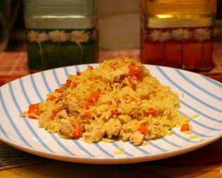 Диетический плов