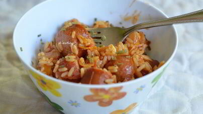 Джамбалайя из Нью-Орлеана