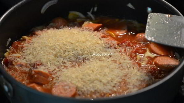 джамбалайя из нью-орлеана