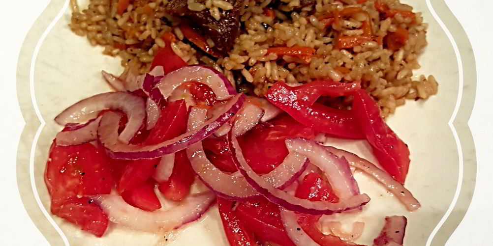 Рецепт ферганский плов