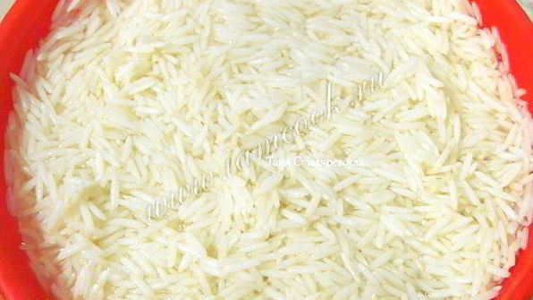 гелак пилав, плов с фрикадельками