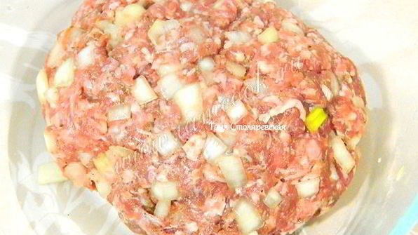 гелак пилав, плов с фрикадельками