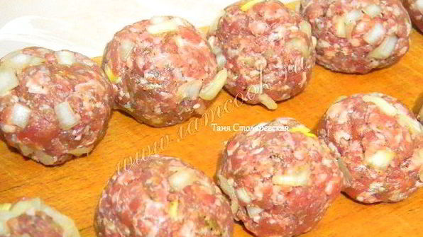 гелак пилав, плов с фрикадельками