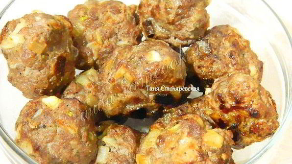 гелак пилав, плов с фрикадельками