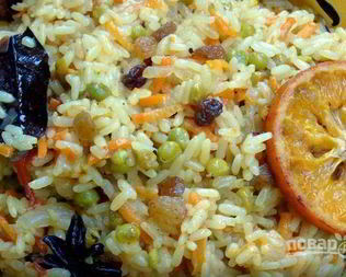 Индийский плов