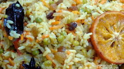 Индийский плов