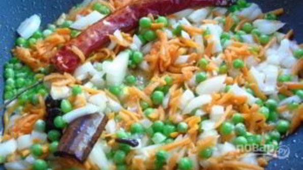 индийский плов