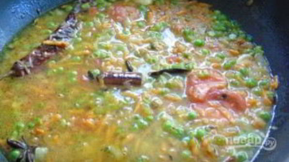 индийский плов