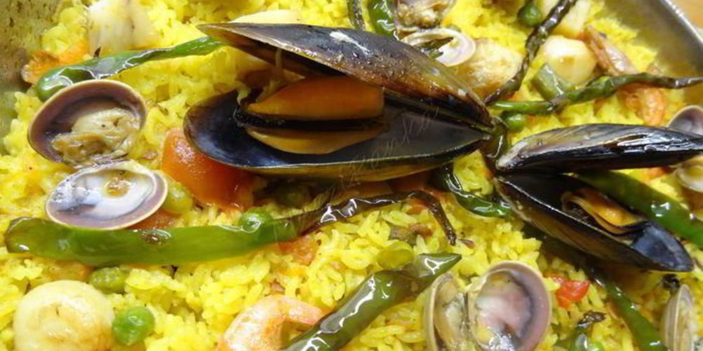 Рецепт испанская паэлья с морепродуктами