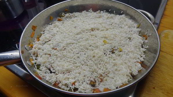 испанская паэлья с морепродуктами